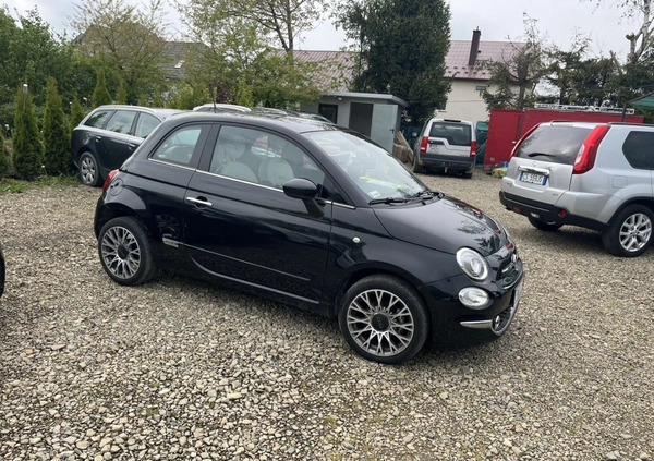 Fiat 500 cena 51600 przebieg: 11000, rok produkcji 2020 z Jarocin małe 137